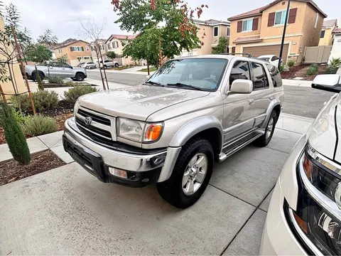 1999 Toyota 4Runner 40th Anniversary Special Edition