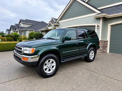 1999 Toyota 4Runner Limited V6
