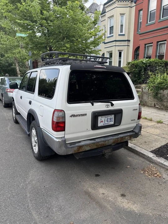 1999 Toyota 4Runner 3rd Gen - Image 7 of 10
