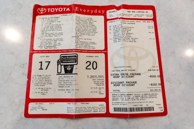 1999 Toyota 4Runner 3rd Gen - Image 8 of 8