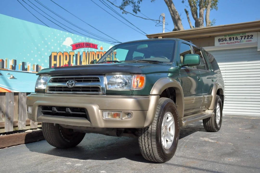 1999 Toyota 4Runner 3rd Gen - Image 4 of 12