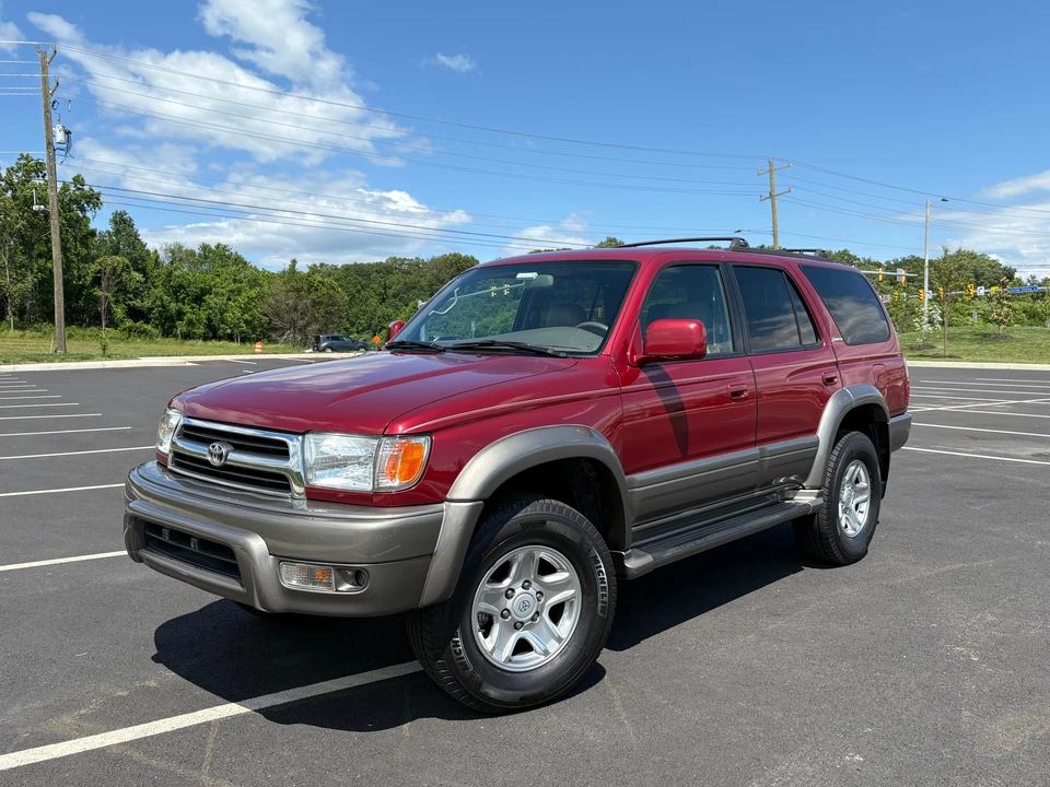 1999 Toyota 4Runner 3rd Gen - Image 9 of 31