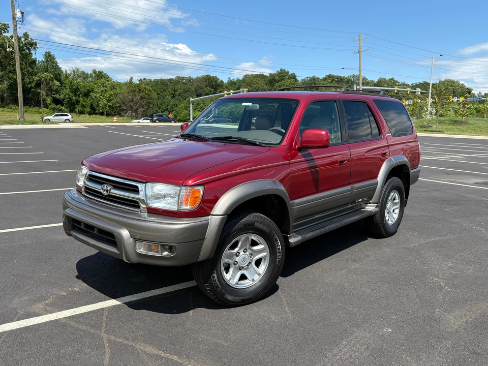 1999 Toyota 4Runner 3rd Gen - Image 8 of 31