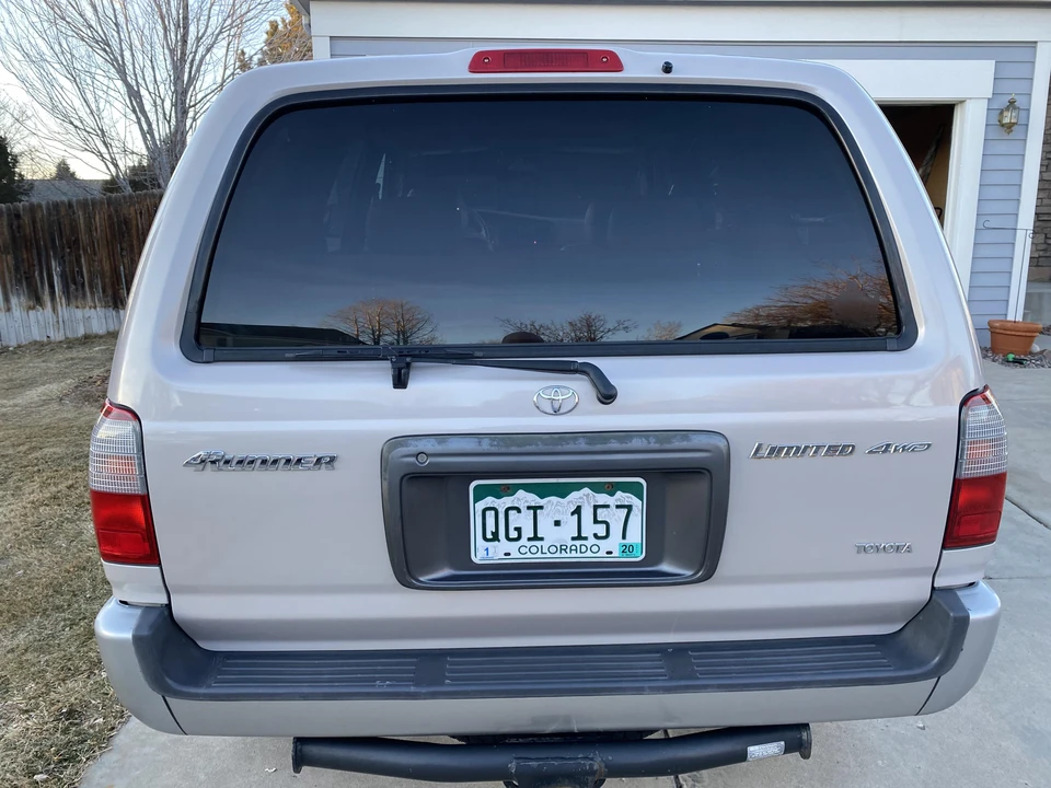 1999 Toyota 4Runner 3rd Gen - Image 5 of 31