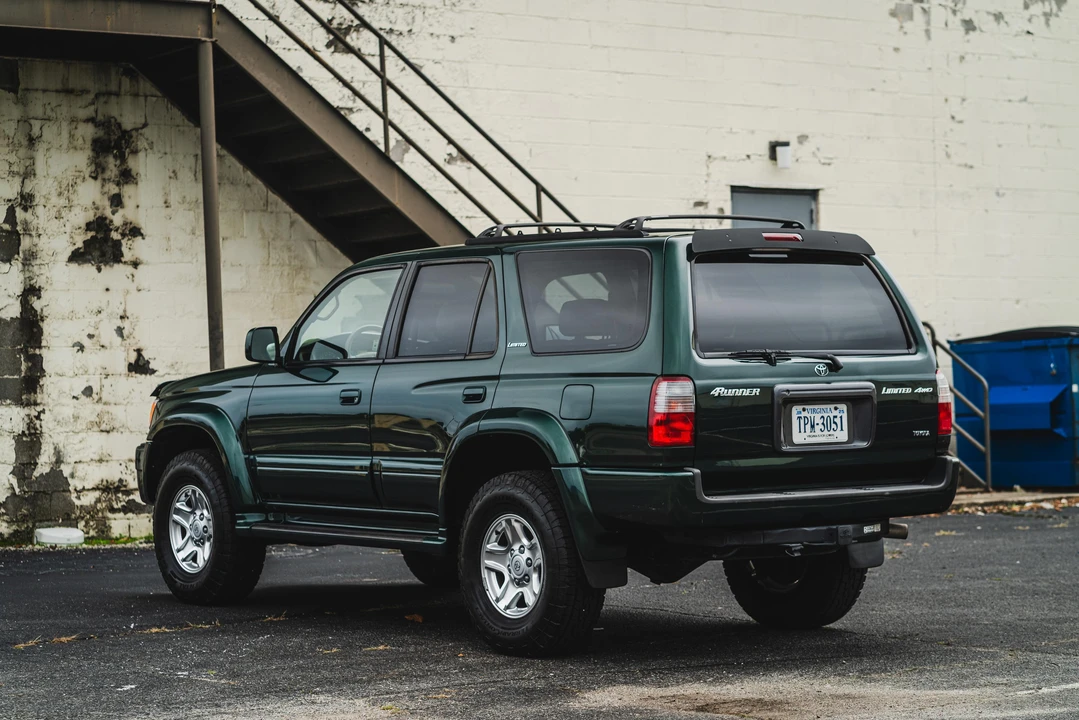 1999 Toyota 4Runner 3rd Gen - Image 10 of 31