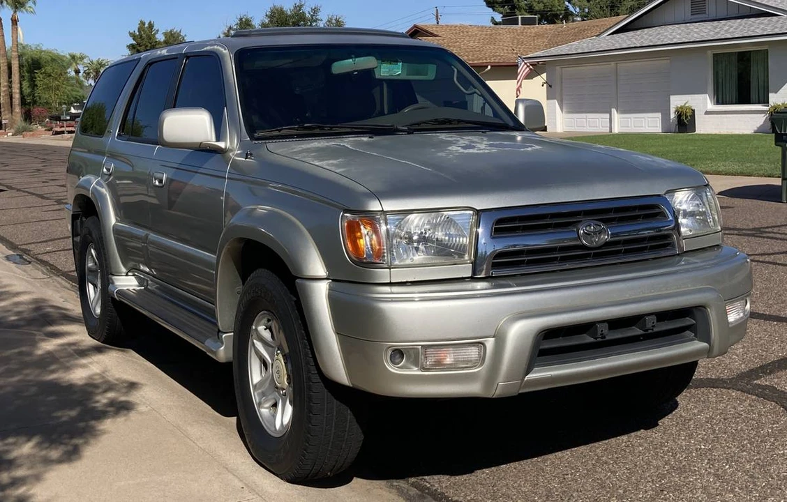 1999 Toyota 4Runner 3rd Gen - Image 4 of 24