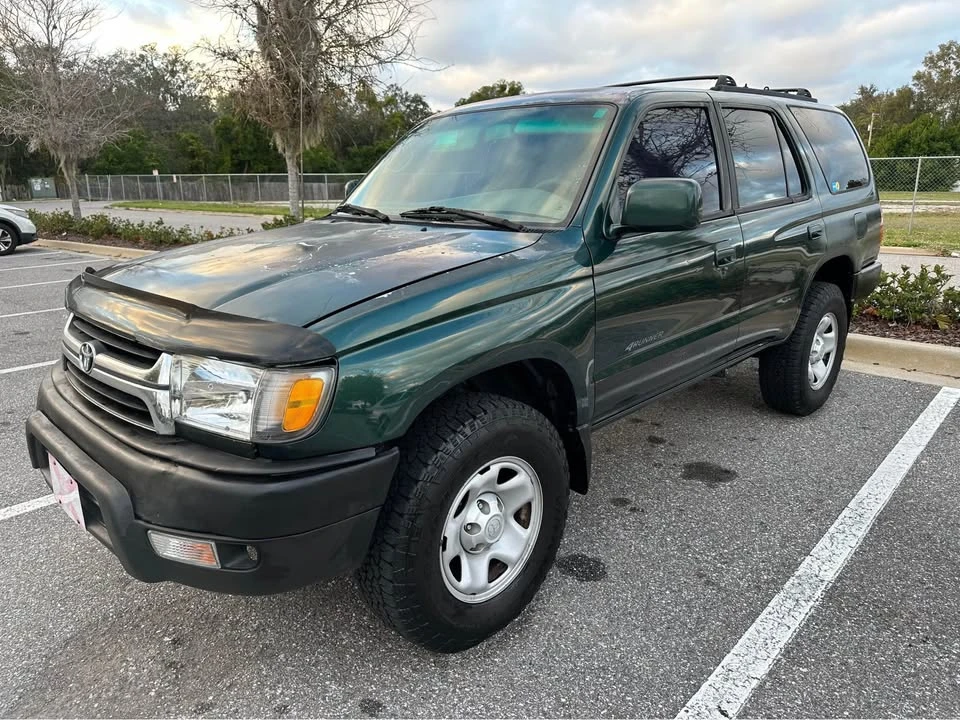 1999 Toyota 4Runner 3rd Gen - Image 2 of 16