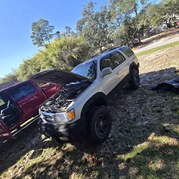 1999 Toyota 4Runner Limited Sport Utility 4D