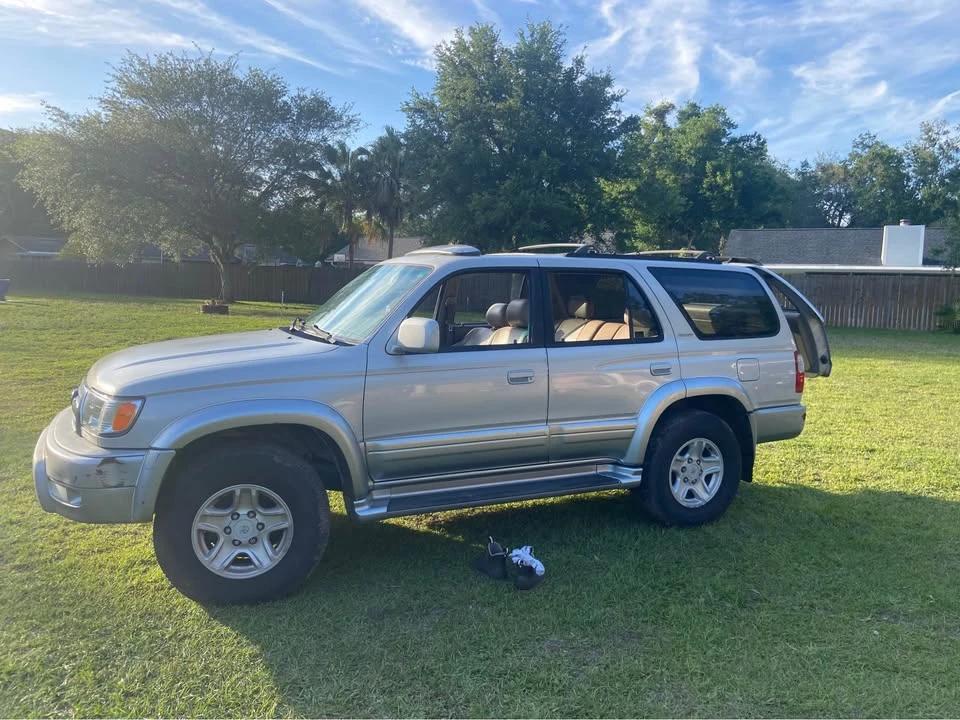 1999 Toyota 4Runner 3rd Gen - Image 2 of 12