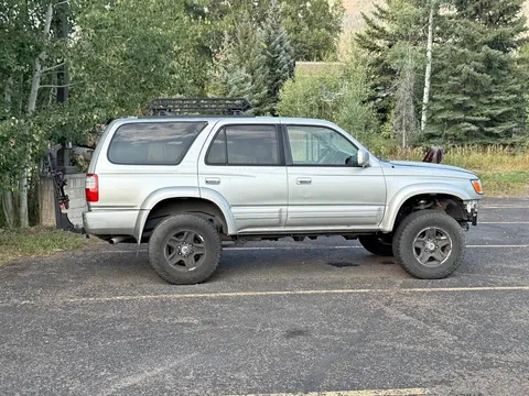 1999 Toyota 4Runner Limited Sport Utility 4D