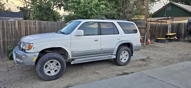 1999 Toyota 4Runner Limited Sport Utility 4D