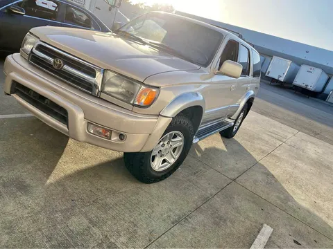 1999 Toyota 4Runner · Limited Sport Utility 4D