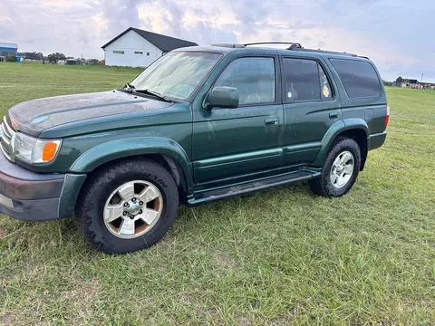 1999 Toyota 4Runner Limited Sport Utility 4D