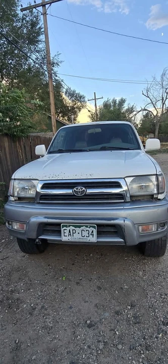 1999 Toyota 4Runner 3rd Gen - Image 6 of 9