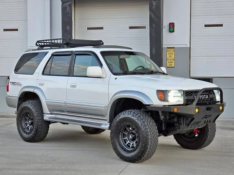 1999 Toyota 4Runner Limited Sport Utility 4D