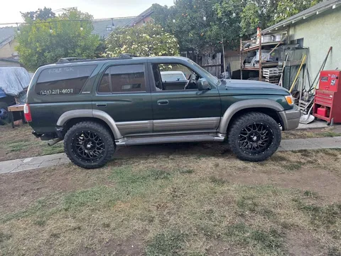 1999 Toyota 4Runner Limited Sport Utility 4D