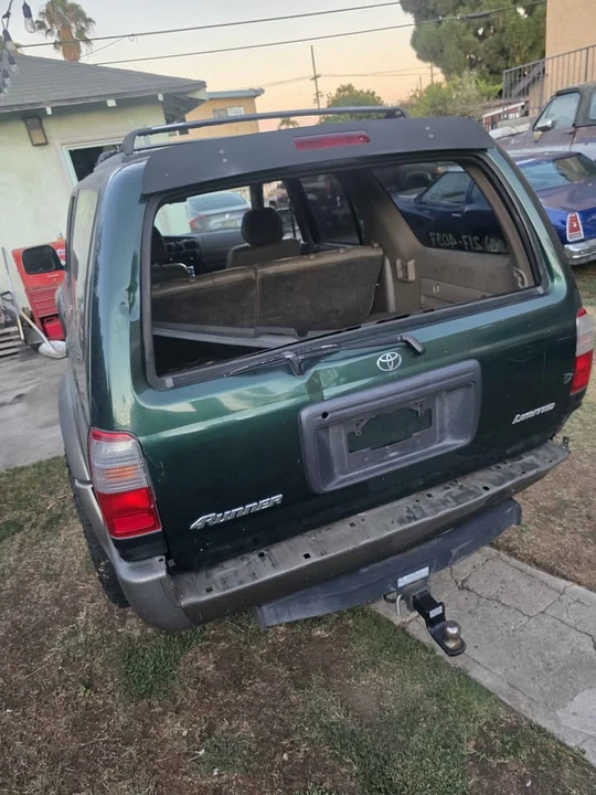 1999 Toyota 4Runner 3rd Gen - Image 2 of 14