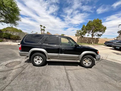 1999 Toyota 4Runner Limited Sport Utility 4D