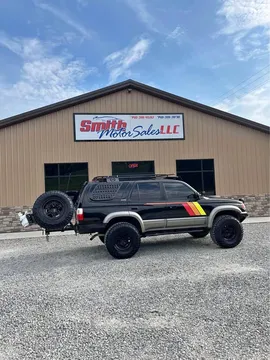 1999 Toyota 4Runner Limited Sport Utility 4D