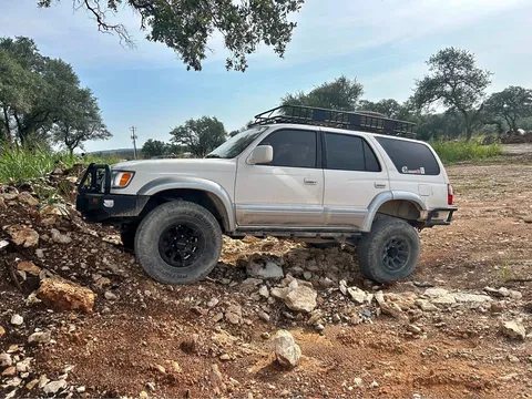 1999 Toyota 4Runner Limited Sport Utility 4D