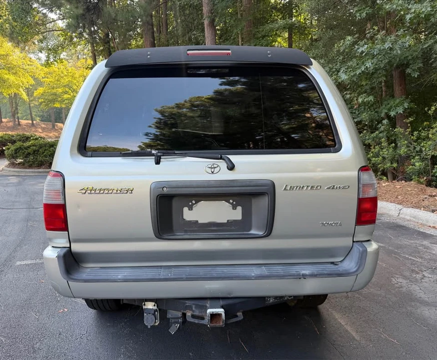 1999 Toyota 4Runner 3rd Gen - Image 4 of 20
