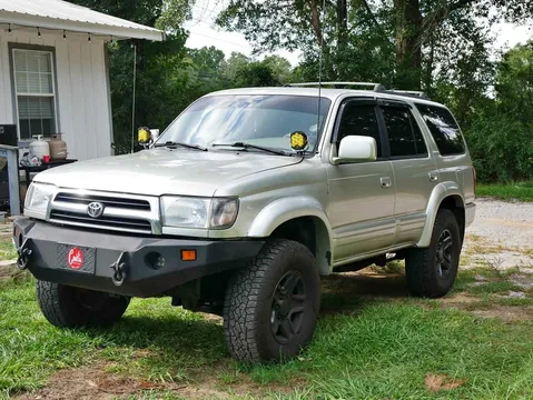 1999 Toyota 4Runner Limited Sport Utility 4D