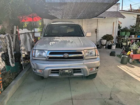 1999 Toyota 4Runner Limited Sport Utility 4D