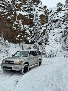 1999 Toyota 4Runner Limited Sport Utility 4D