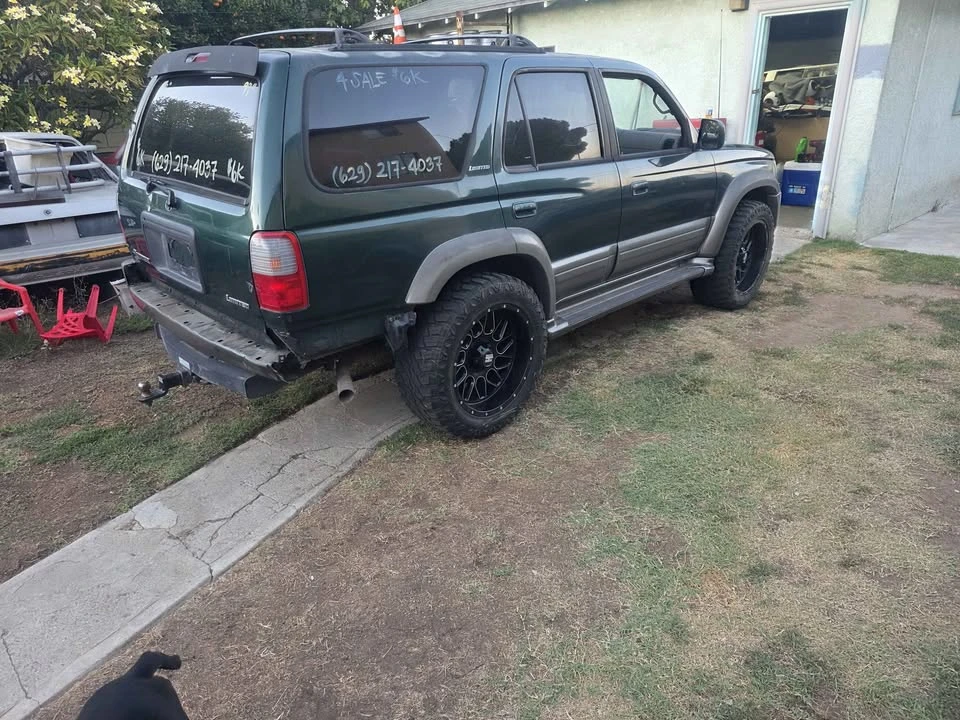 1999 Toyota 4Runner 3rd Gen - Image 4 of 14