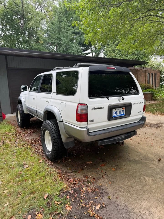 1999 Toyota 4Runner 3rd Gen - Image 4 of 14