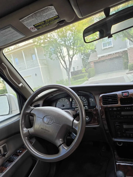 1999 Toyota 4Runner 3rd Gen - Image 7 of 7