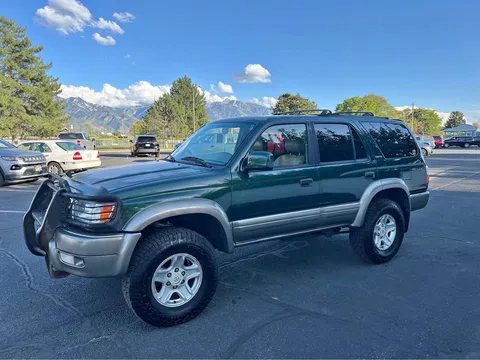 1999 Toyota 4Runner Limited Sport Utility 4D