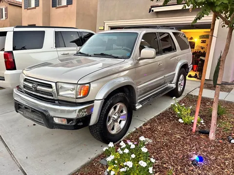 1999 Toyota 4Runner Limited Sport Utility 4D