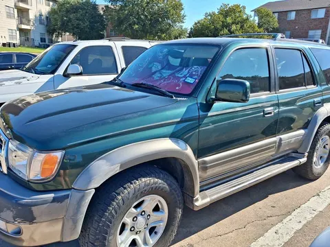 1999 Toyota 4Runner Limited Sport Utility 4D