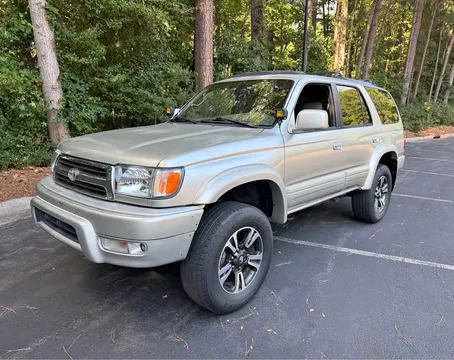 1999 Toyota 4Runner Limited Sport Utility 4D