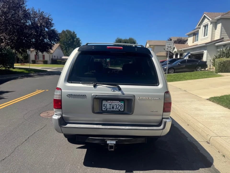 1999 Toyota 4Runner 3rd Gen - Image 4 of 20