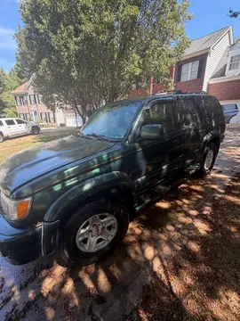 1999 Toyota 4Runner Limited Sport Utility 4D
