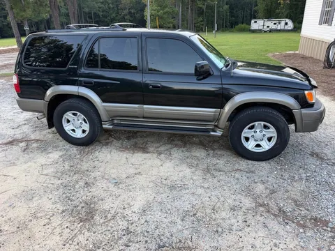 1999 Toyota 4Runner Limited Sport Utility 4D