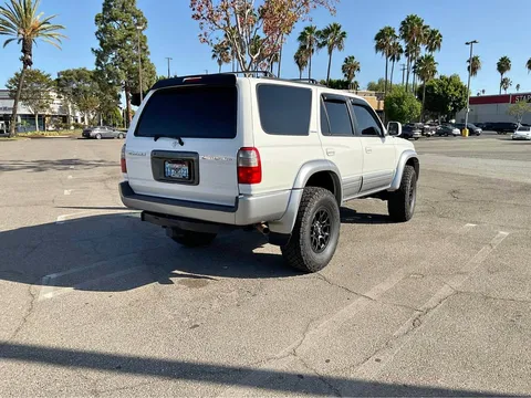 1999 Toyota 4Runner Limited Sport Utility 4D