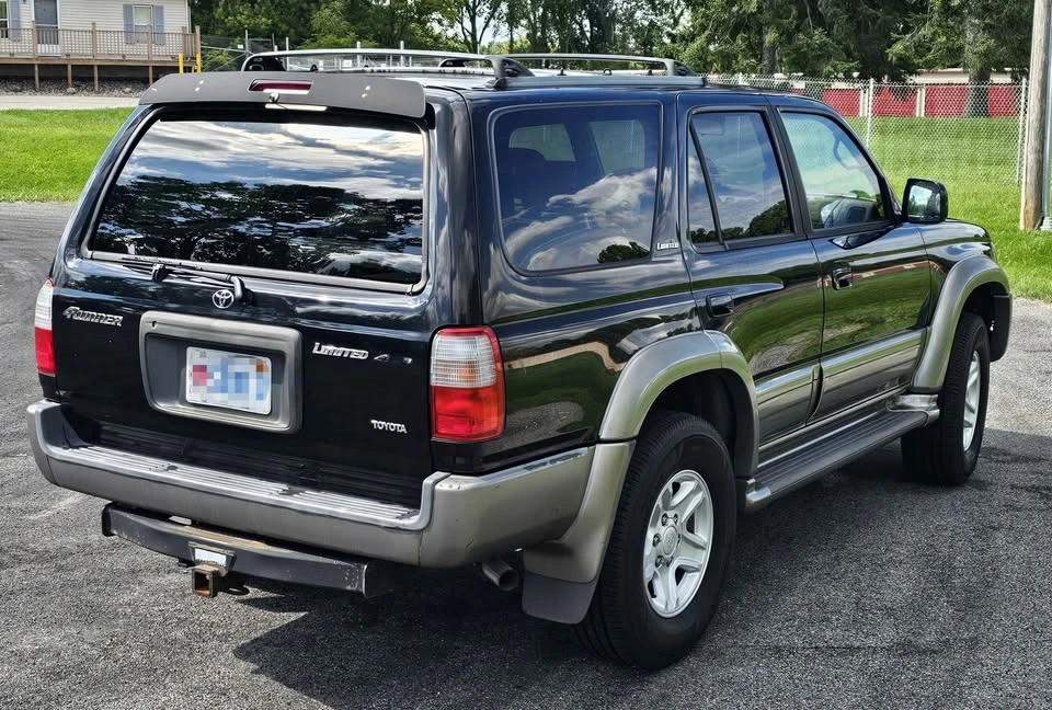 1999 Toyota 4Runner 3rd Gen - Image 4 of 20
