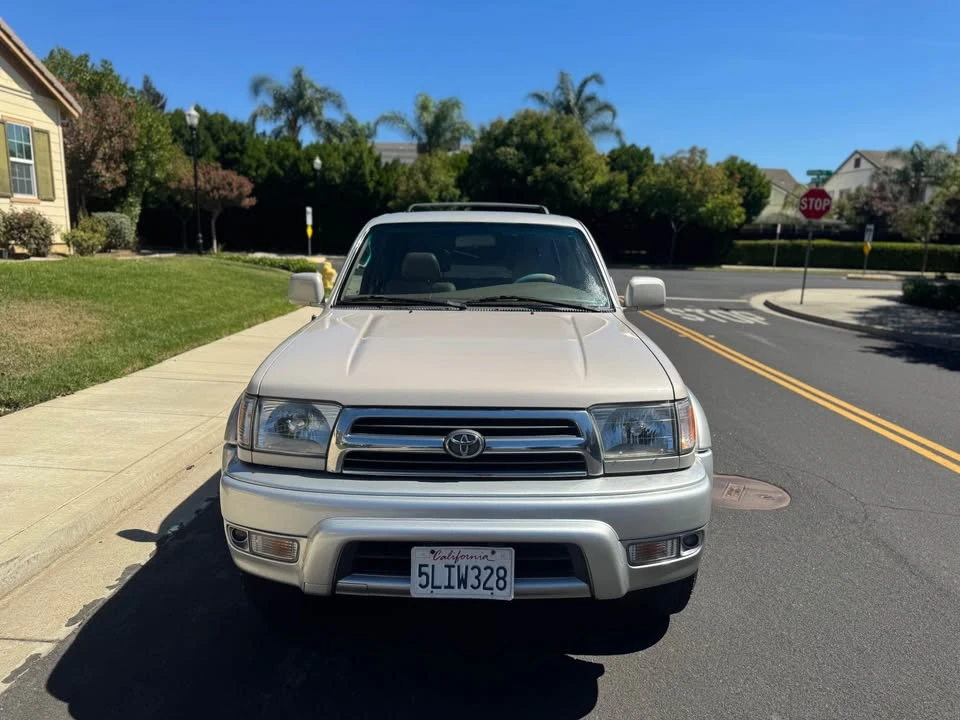 1999 Toyota 4Runner 3rd Gen - Image 8 of 20