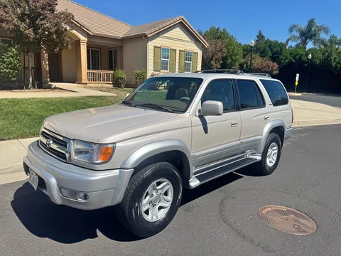 1999 Toyota 4Runner Limited Sport Utility 4D