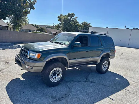 1999 Toyota 4Runner Limited Sport Utility 4D