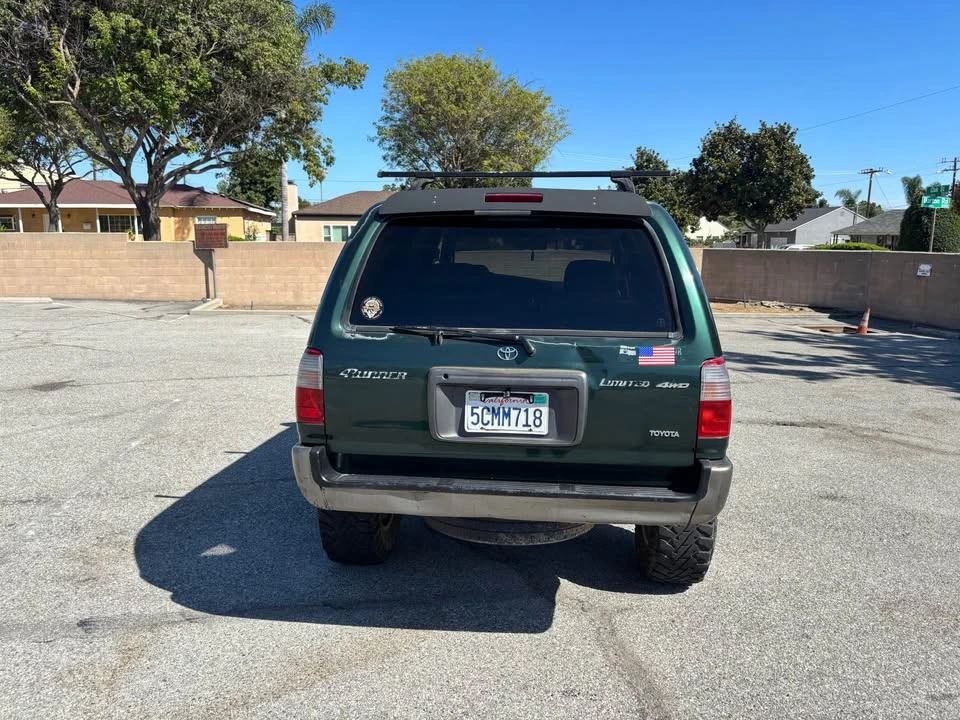 1999 Toyota 4Runner 3rd Gen - Image 3 of 7