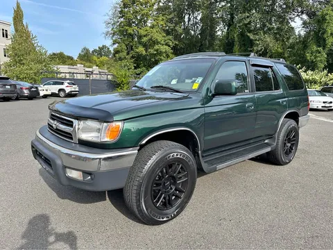 1999 Toyota 4Runner Limited Sport Utility 4D