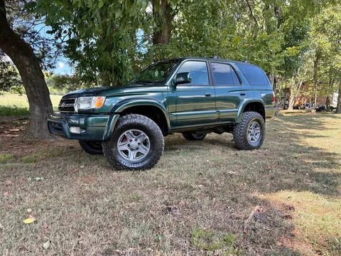 1999 Toyota 4Runner Limited Sport Utility 4D