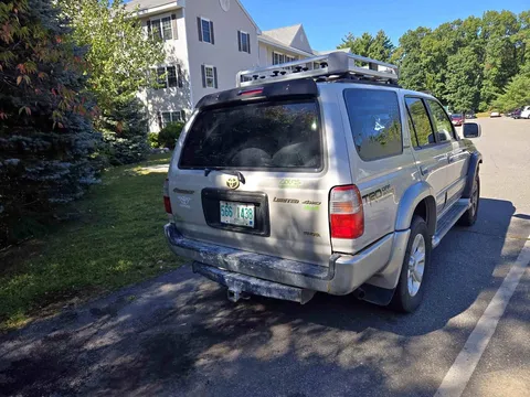 1999 Toyota 4Runner Limited Sport Utility 4D