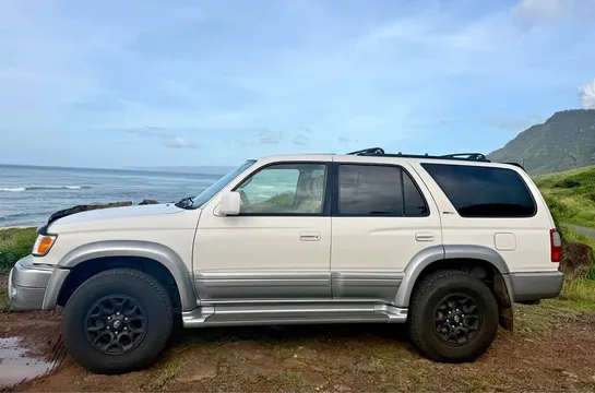1999 Toyota 4Runner Limited Sport Utility 4D