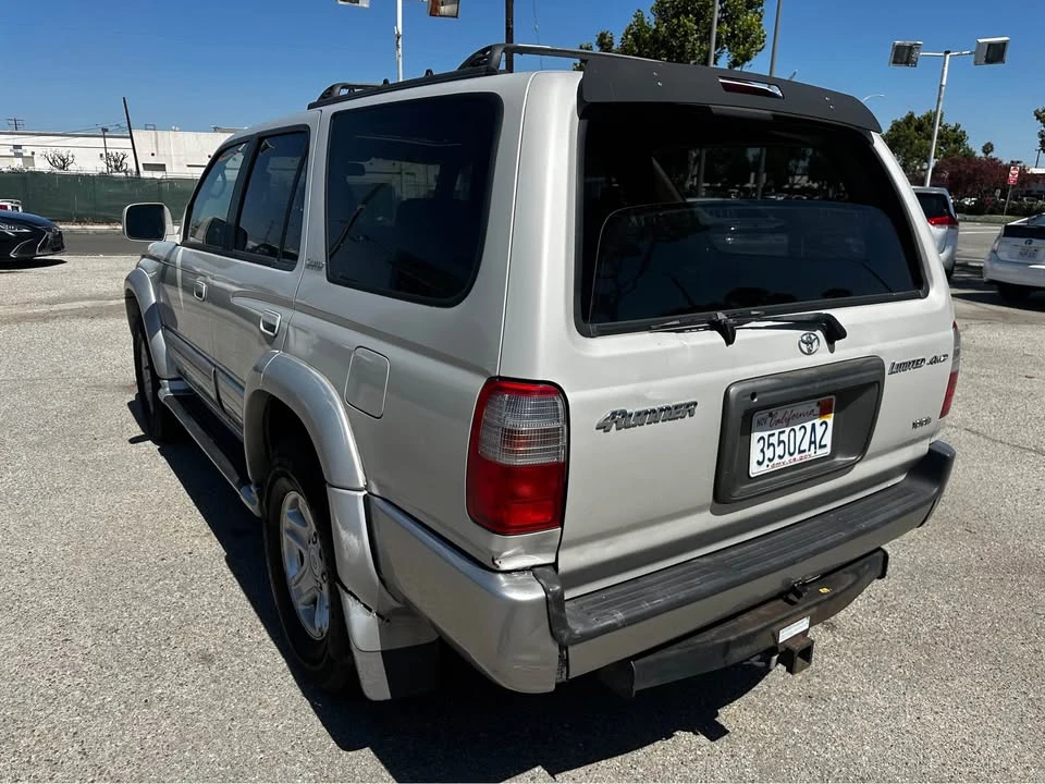 1999 Toyota 4Runner 3rd Gen - Image 2 of 20