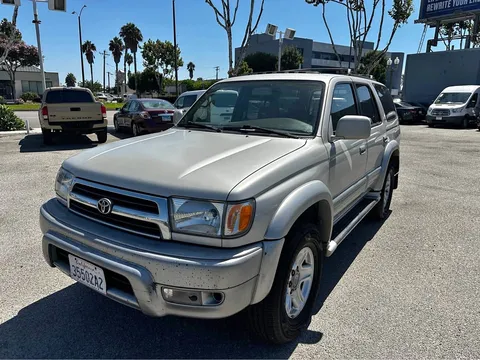 1999 Toyota 4Runner Limited Sport Utility 4D